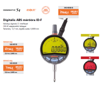Mitutoyo ABSOLUTE Digimatic ID-F mérőóra
